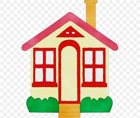 Clip Art Playhouse House Playset Toy Png 567x691px Watercolor