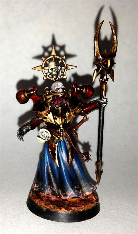 Chaos Chaos Space Marines Sorcerer Warhammer 40000 Chaos Sorcerer