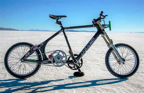 This bike is the second fastest bike in the world having a top speed of 248 mph (392 km/h. Denise Mueller sets women's bicycle speed world record at ...