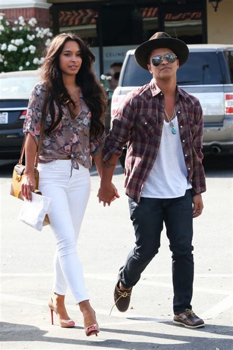 But when it comes to his personal life, the singer doesn't usually open up. Are Bruno Mars and Girlfriend Jessica Caban Expecting ...