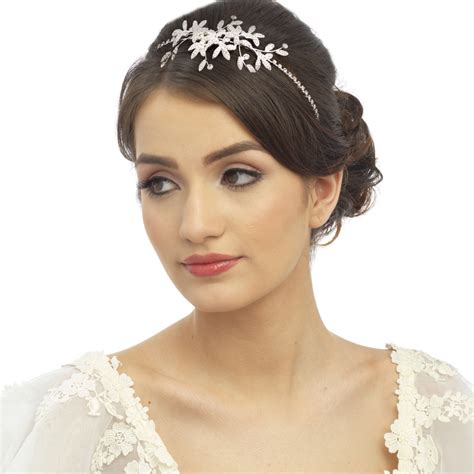 Vintage Crystal Bridal Headband Wedding Hair Accessories