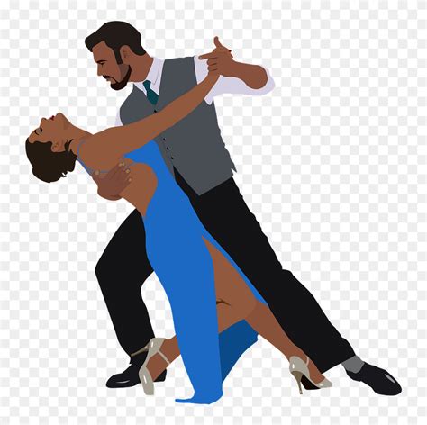 Dancing Couple Clipart Dance Png Download 5813226 Pinclipart
