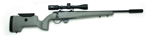 Tikka T1x Upr 22 Lr A Superb Hybrid Vermintarget Rifle