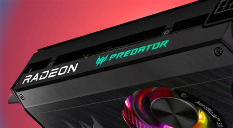 Acer Expected To Launch Custom Amd Radeon Graphics Cards