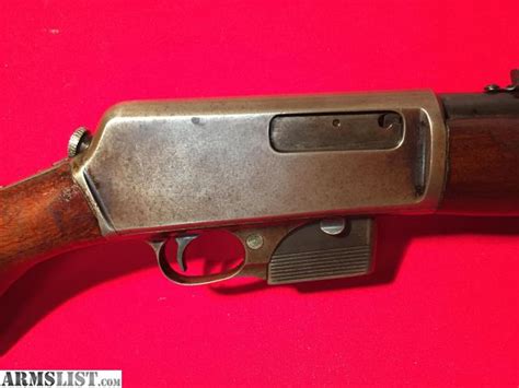 Armslist For Sale First Year Winchester Model 1907sl 351 Cal