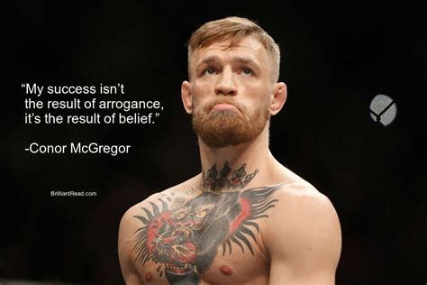 The midwife even said instantly that this fella is. Quotes Conor Mcgregor Wife
