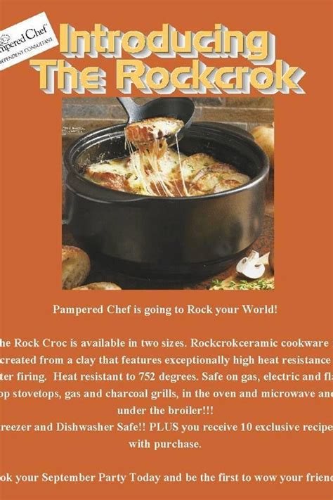 Pin By Phatnpamperedchef On Crock Pot Rock Crock Recipes Pampered