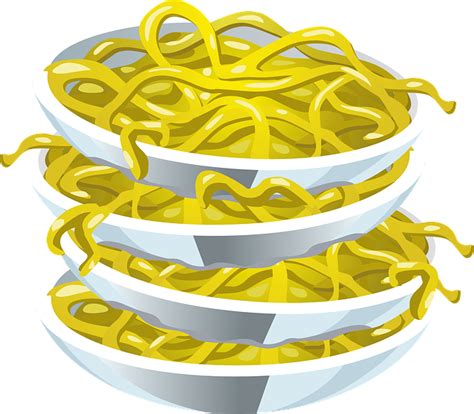 Spaghetti Clipart Alfredo Pasta Spaghetti Alfredo Pasta Transparent