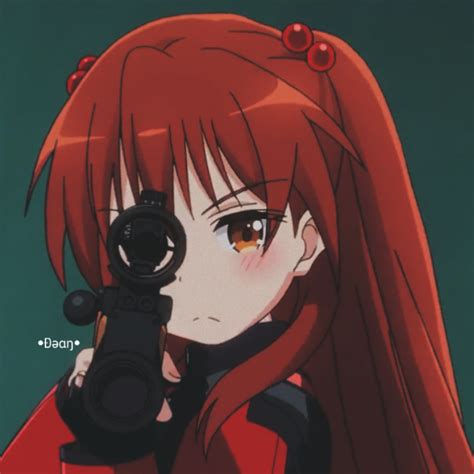 Aesthetic Anime Pfp Red Hair Red Haired Anime Girl