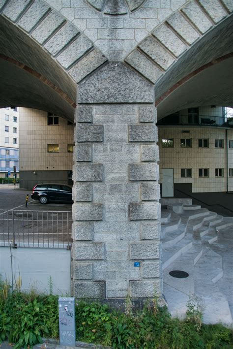 Birsig Viaduct Basel 1858 Structurae