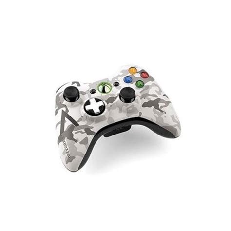 Wireless Controller Arctic Camouflage For Xbox 360