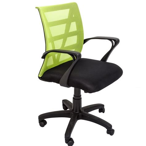 The microfiber cover allows moisture to wick away, so you won't get a sweaty back. College Office Chair | Dannys Desks