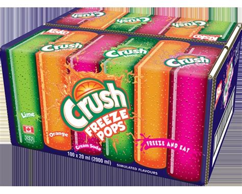 Crush Freeze Pops Reviews In Miscellaneous Chickadvisor