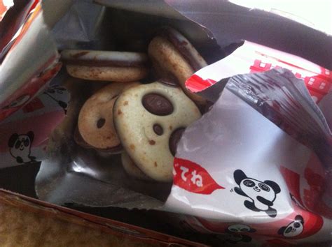 She Likes Bento Snack Review Saku Saku Panda Chocolate Biscuits