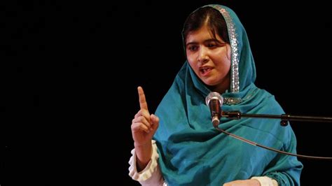 She is known for being activist for rights of education especially for women. Pakistani youth activist Malala Yousafzai, born 1997, was ...