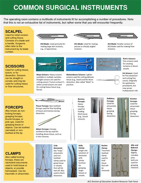 Solution Common Surgical Instruments Module Studypool