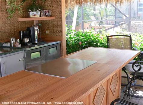 Say you're having friends over and the veggies are so good that they all get eaten right away. Outdoor Teppanyaki Kitchen | Hibachi Grilling Islands ...