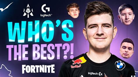 Whos The Best G2 Fortnite Pro Fortnite Friendly Rivalry Presented