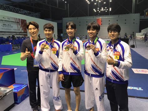 Maybe you would like to learn more about one of these? 'จูเนียร์'ฟอร์มดุ เตะจีนคว้าเหรียญทอง ศึกเทควันโดอู๋ซี ...
