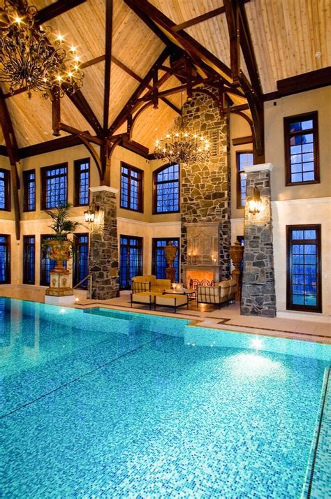 25 Incredible Private Indoor Pools You Wont Believe Exist Photos Indoor Pool Design Indoor