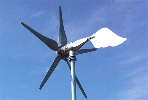 Horizontal Wind Turbine W Perfect For Storage Solutions With Pv