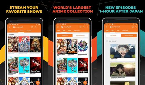 Crunchyroll Best Android Watch Film App Mod And Original Gamemodvn