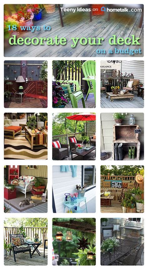 We did not find results for: Decorate your deck on a budget Idea Box by Kristine(Teeny ...