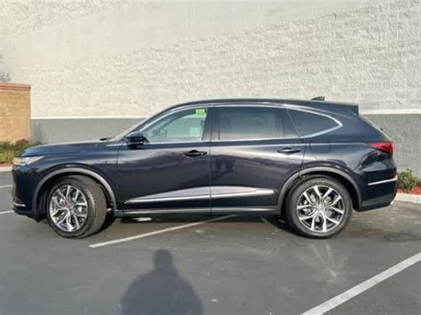 New 2024 Acura Mdx Sh Awd With Technology Package Suv Phantom Violet