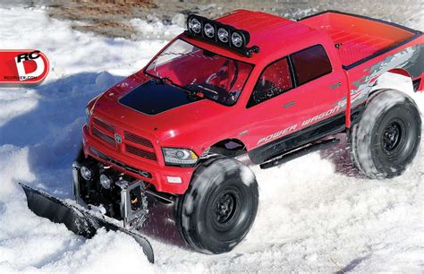 How To Make A Snow Plow For A Rc Truck
