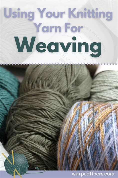 Learn Your Yarn Options What Should You Weave With Weaving Yarn