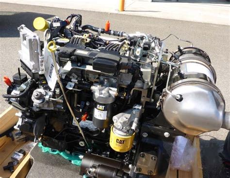 Perkins 854e E34ta Engine For Terex Pt110 Posi Track Loader For Sale