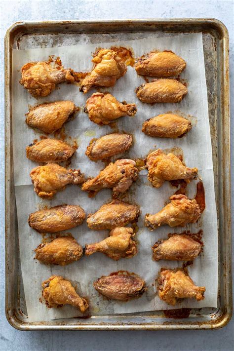 Crispy Baked Chicken Wings Recipe Dairy Free Simply Whisked