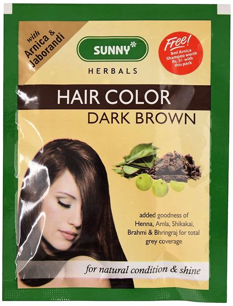 Sunny Hair Color Dark Brown Mann Homeopathy Clinic Rajkot
