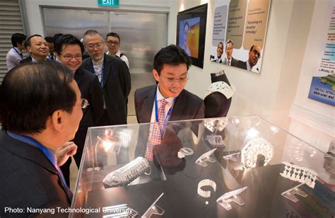 Ntu Launches 30 Million 3d Printing Research Centre Singapore News