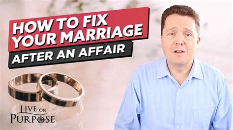 How To Save Marriage After Infidelity And Lies Youtube