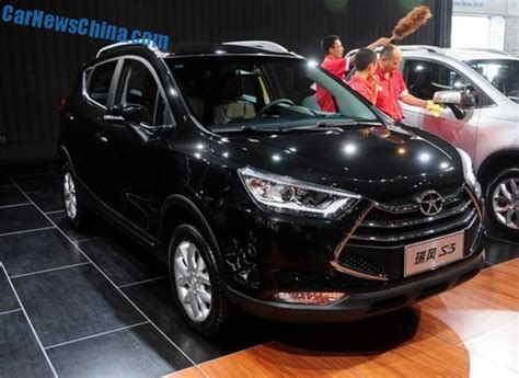 Jac Refine S3 Suv Debuts In China On The Chengdu Auto Show