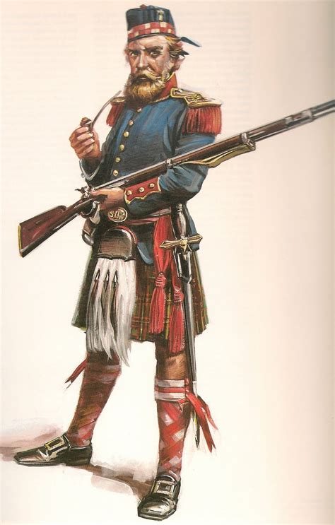 79th New York Highlanders Civil War Art American Civil War American War