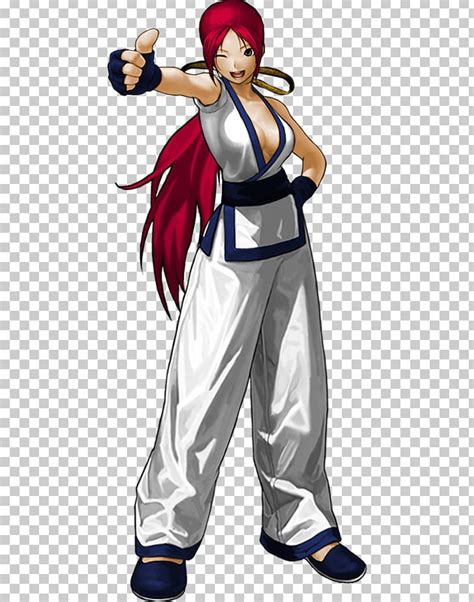 anime martial arts girl