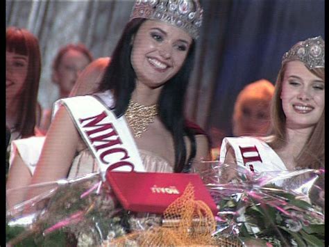 Oksana Fedorova Miss Universe 2002 Official Thread