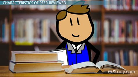 Peer Reviewed Scholarly Journal: Definition & Examples - Video & Lesson ...
