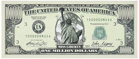 Set Of 100 Traditional Million Dollar Bills Very Realisti Https