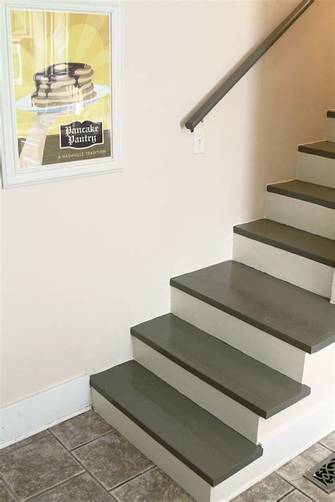 Https://tommynaija.com/paint Color/grey Paint Color For Industraial Stairs
