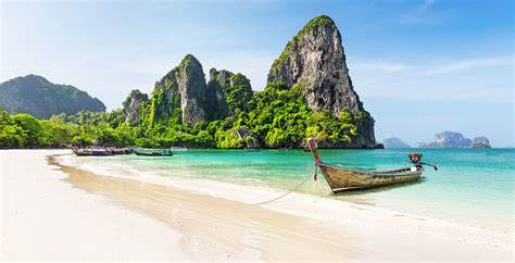 Thailand Strandurlaub Mit Vielseitigen Erlebnissen Dertour
