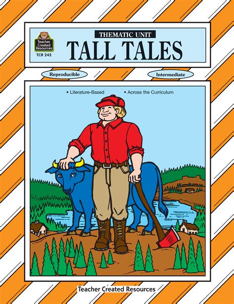 Tall Tales Thematic Unit Tcr0242 Teacher Created Resources