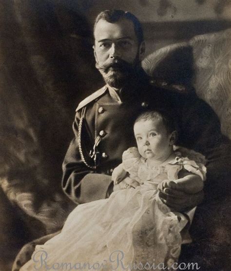 Tsar Nicholas Ii And Tsarevich Alexei Photograph Russian Czars Tsar