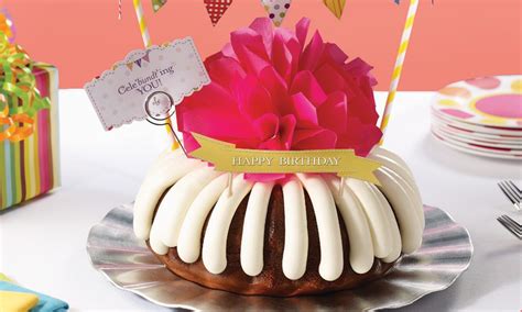 Cascading down each cake is our velvety cream cheese and butter signature frosting, a true testimony to premium ingredients and homespun care. $15 For $30 Worth Of Bundt Cakes at Nothing Bundt Cakes ...