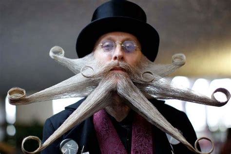 Spectacular World Beard And Moustache Championships Kick Off Movember