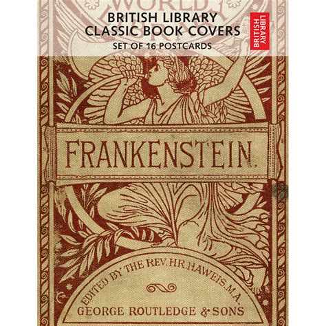 Classic Book Covers Postcard Pack British Library Online Shop