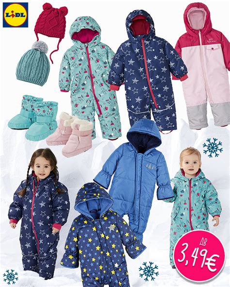 Seit der gründung steht lidl für günstige produkte aus dem täglichen leben. Wintersportzeit ist da - neue Kollektion bei Lidl ab dem 08.10.2018 | MeinBaby123.de