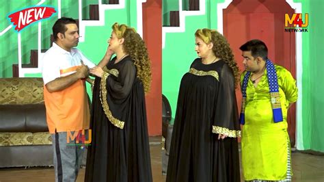 Qaiser Piya And Afreen Shakeel Chan New Stage Drama 2023 Bedardi